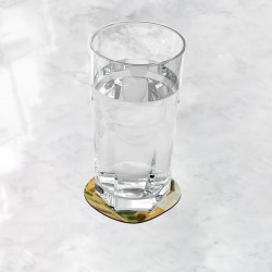 زیر لیوانی طرح عمارت عالی قاپو اصفهان