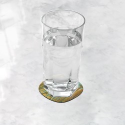 زیر لیوانی طرح آرامگاه خیام نیشابور