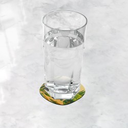 زیر لیوانی طرح سعدیه شیراز