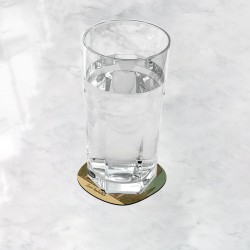 زیر لیوانی طرح کارت حافظیه شیراز