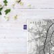 کادوپیچ پارچه‌ ای طرح نقشه شهر اردبیل