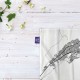 کادوپیچ پارچه‌ ای طرح نقشه شهر خرم آباد