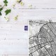 کادوپیچ پارچه‌ ای طرح نقشه شهر کرمان