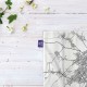 کادوپیچ پارچه‌ ای طرح نقشه شهر رفسنجان