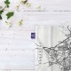 کادوپیچ پارچه‌ ای طرح نقشه شهر سنندج