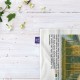 کادوپیچ پارچه‌ ای طرح کاخ چهل ستون اصفهان