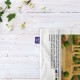 کادوپیچ پارچه‌ ای طرح حافظیه شیراز