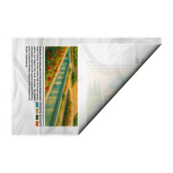 کادوپیچ پارچه‌ ای طرح سعدیه شیراز