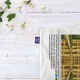 کادوپیچ پارچه‌ ای طرح باغ دولت آباد یزد