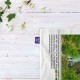 کادوپیچ پارچه‌ ای طرح آبشار گنج نامه همدان