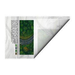 کادوپیچ پارچه‌ ای طرح جاده اسالم خلخال