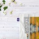 کادوپیچ پارچه‌ ای طرح باغ شازده ماهان