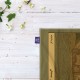 کادوپیچ پارچه‌ ای طرح کارت طاق بستان کرمانشاه