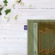 کادوپیچ پارچه‌ ای طرح کارت  باغ ارم شیراز