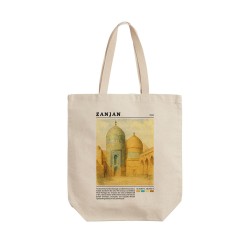 تت بگ متقال طرح آرامگاه شیخ صفی الدین زنجان