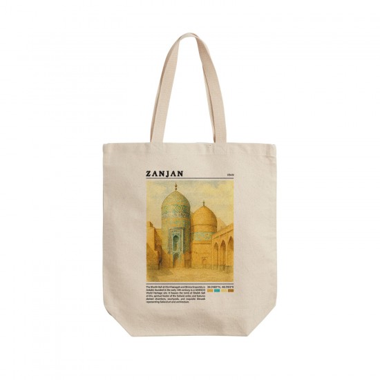 تت بگ متقال طرح آرامگاه شیخ صفی الدین زنجان