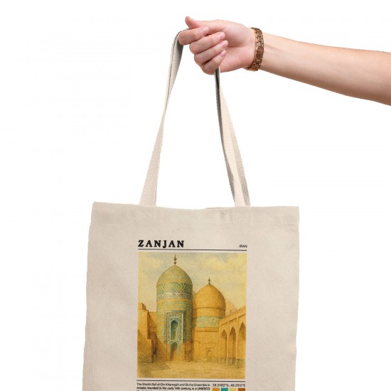 تت بگ متقال طرح آرامگاه شیخ صفی الدین زنجان