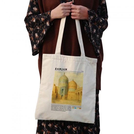 تت بگ متقال طرح آرامگاه شیخ صفی الدین زنجان