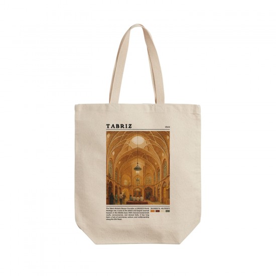 تت بگ متقال طرح بازار تاریخی تبریز