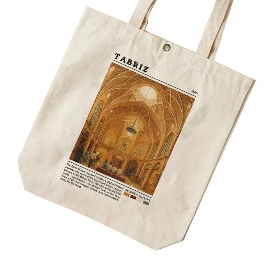 تت بگ متقال طرح بازار تاریخی تبریز