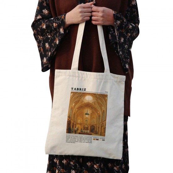 تت بگ متقال طرح بازار تاریخی تبریز