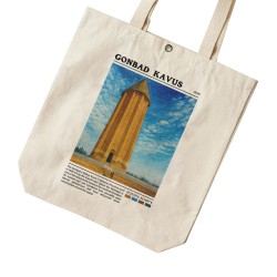 تت بگ متقال طرح برج گنبد کاووس