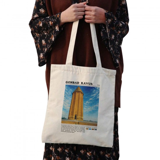 تت بگ متقال طرح برج گنبد کاووس