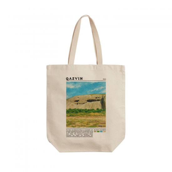 تت بگ متقال طرح ایوان سنگی نیاق قزوین