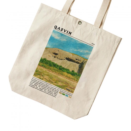 تت بگ متقال طرح ایوان سنگی نیاق قزوین