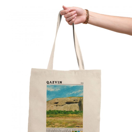 تت بگ متقال طرح ایوان سنگی نیاق قزوین