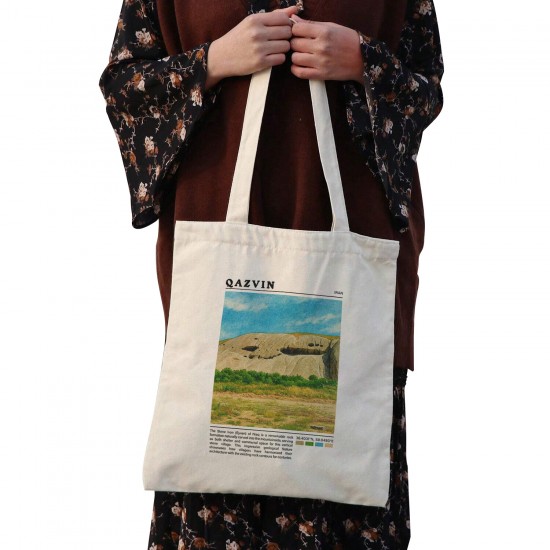 تت بگ متقال طرح ایوان سنگی نیاق قزوین