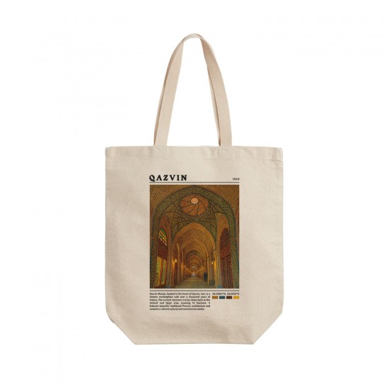 تت بگ متقال طرح بازار تاریخی قزوین