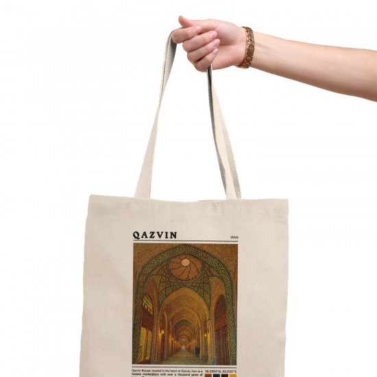 تت بگ متقال طرح بازار تاریخی قزوین