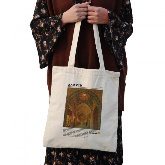 تت بگ متقال طرح بازار تاریخی قزوین