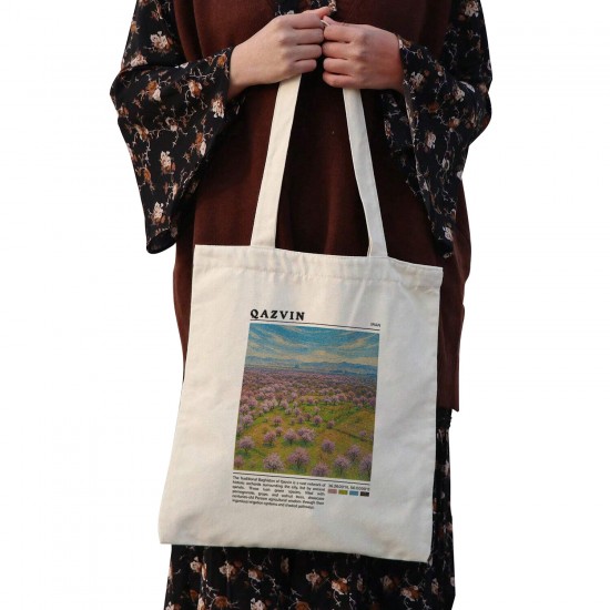 تت بگ متقال طرح باغستان سنتی قزوین