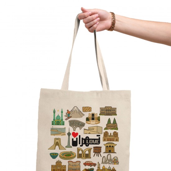 تت بگ متقال طرح نمادهای شهر تهران