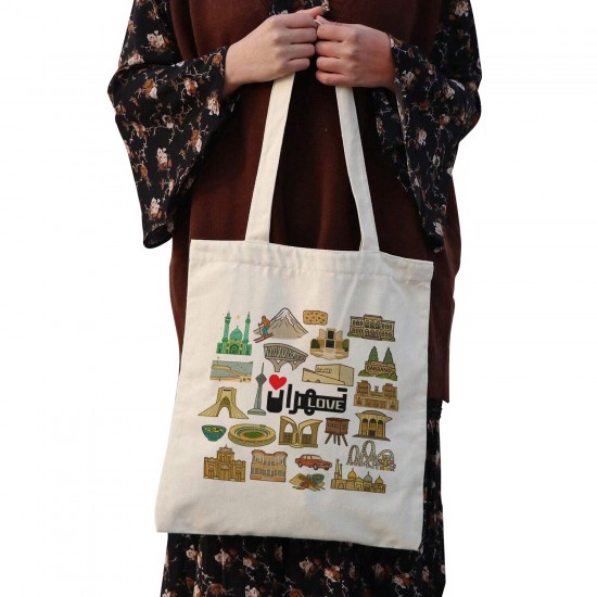 تت بگ متقال طرح نمادهای شهر تهران