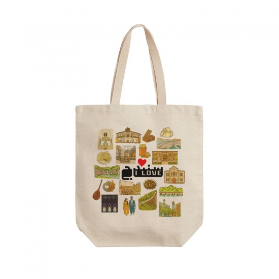 تت بگ متقال طرح نمادهای شهر سنندج