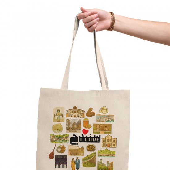 تت بگ متقال طرح نمادهای شهر سنندج