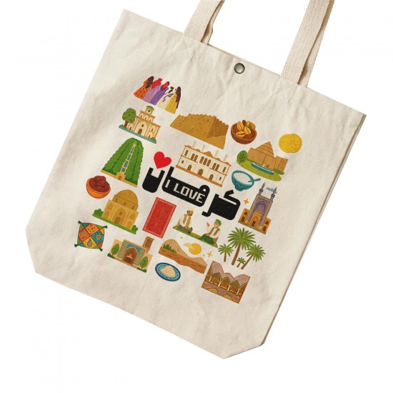 تت بگ متقال طرح نمادهای شهر کرمان