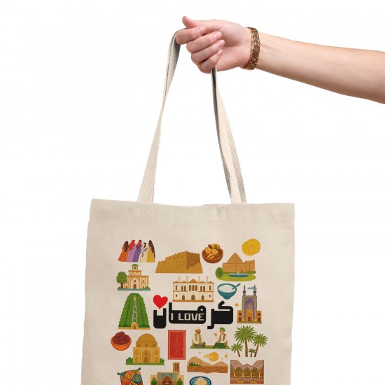 تت بگ متقال طرح نمادهای شهر کرمان