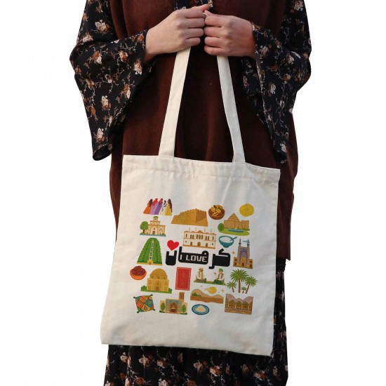 تت بگ متقال طرح نمادهای شهر کرمان