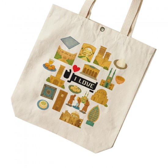 تت بگ متقال طرح نمادهای شهر یزد