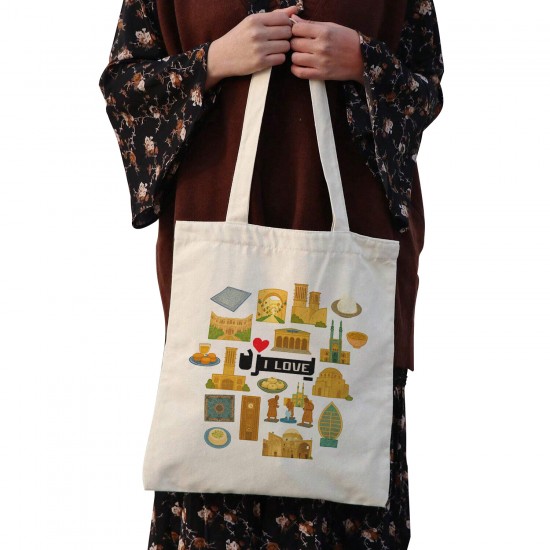 تت بگ متقال طرح نمادهای شهر یزد