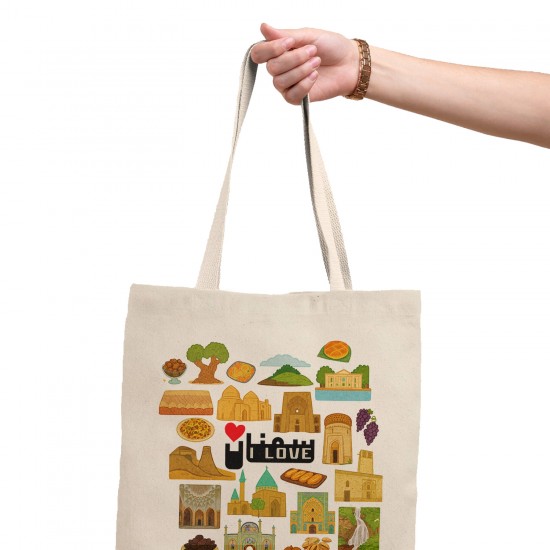 تت بگ متقال طرح نمادهای استان سمنان