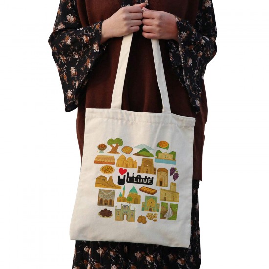 تت بگ متقال طرح نمادهای استان سمنان