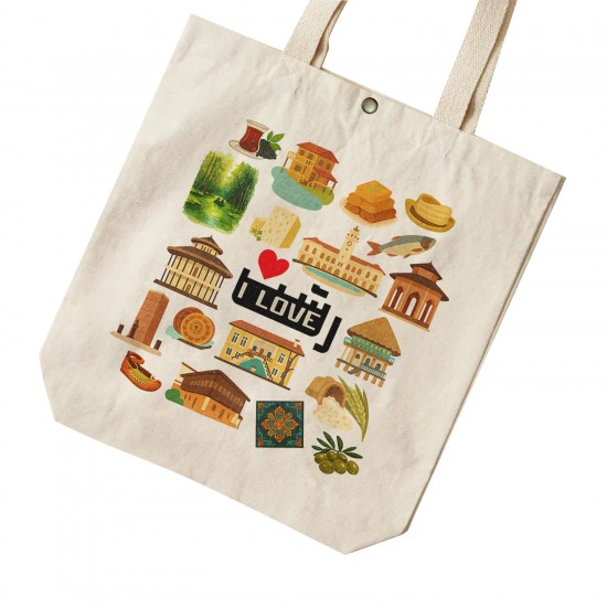 تت بگ متقال طرح نمادهای شهر رشت