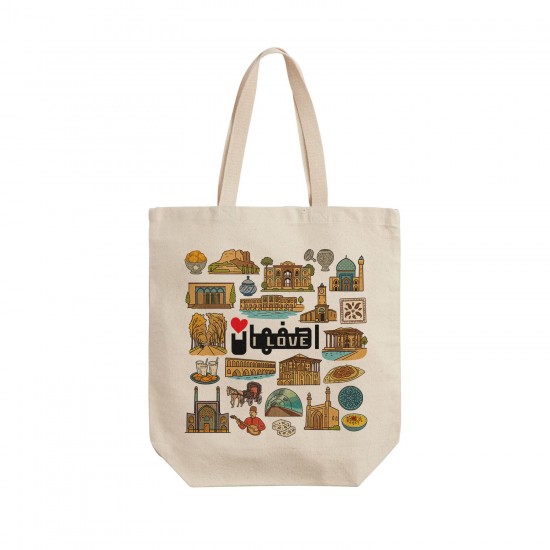 تت بگ متقال طرح نمادهای شهر اصفهان