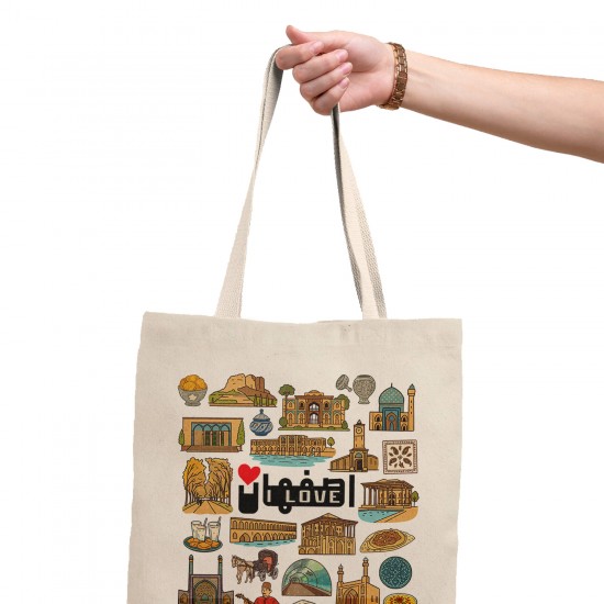 تت بگ متقال طرح نمادهای شهر اصفهان