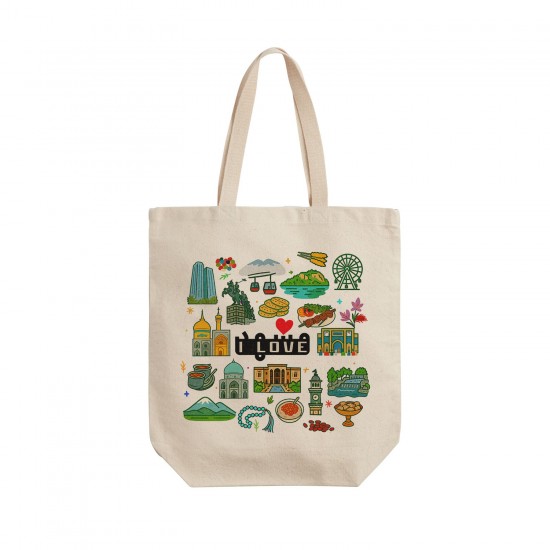 تت بگ متقال طرح نمادهای شهر مشهد